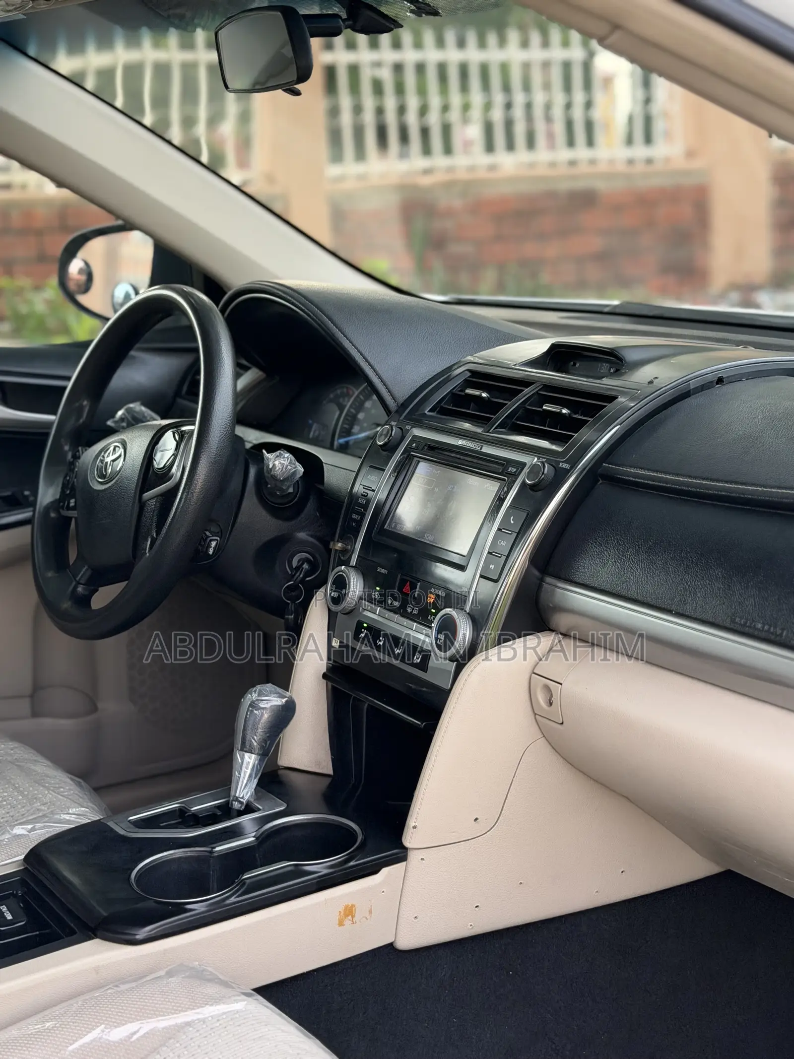 Toyota Camry 2014 White