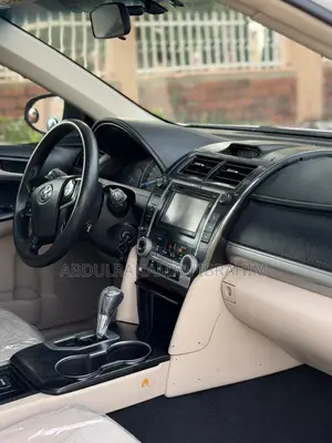 Toyota Camry 2014 White