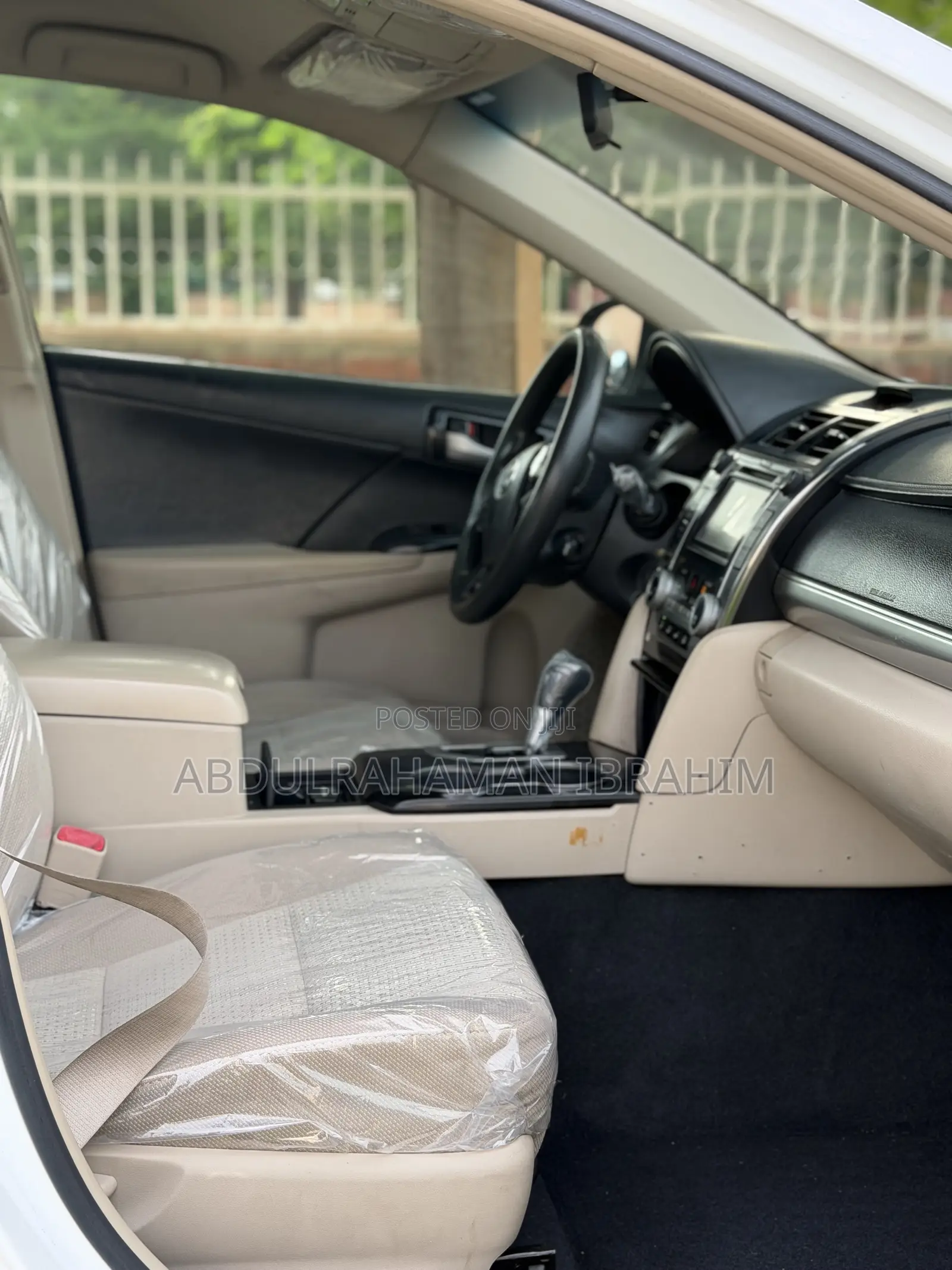 Toyota Camry 2014 White
