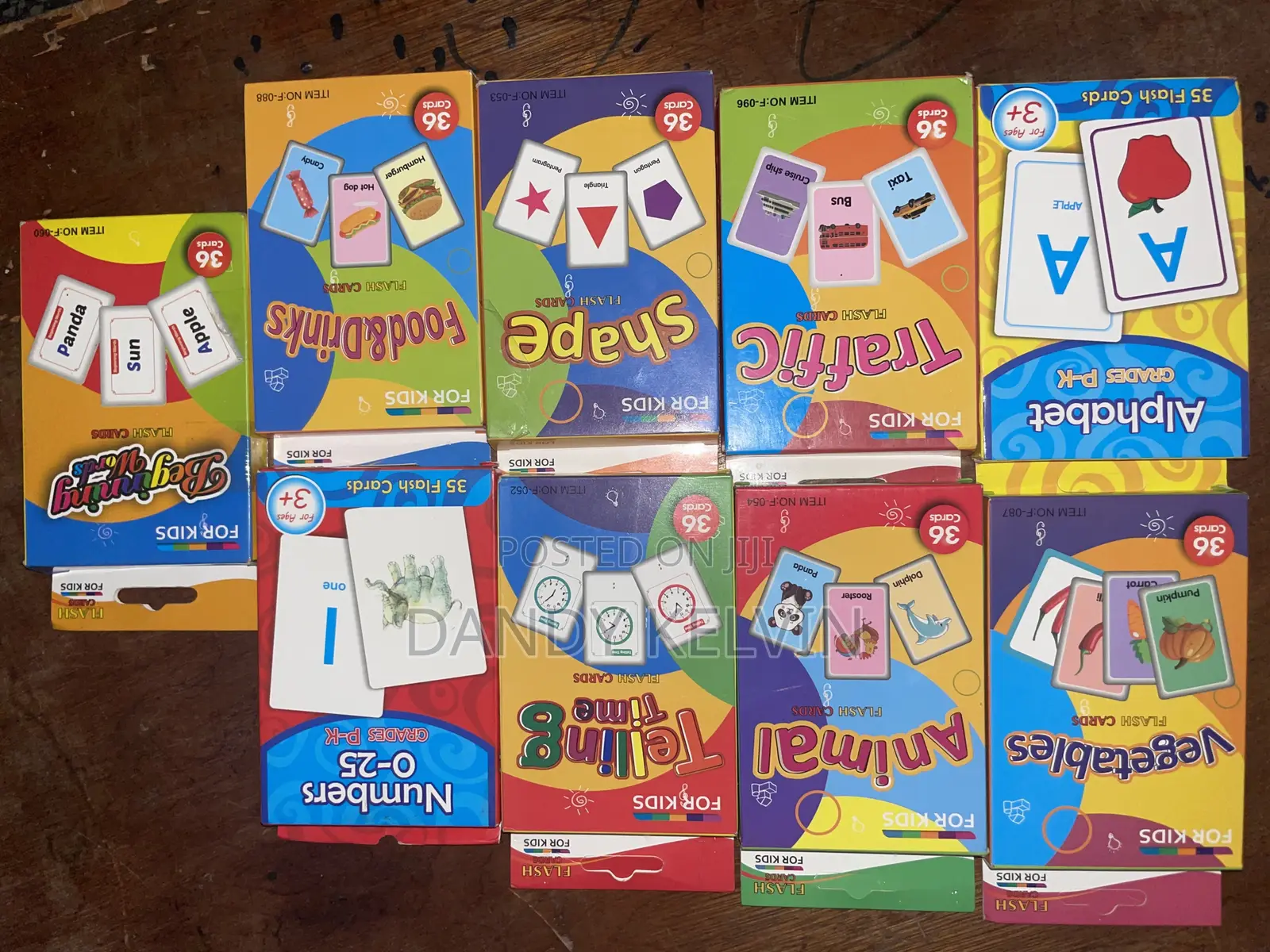 Flash Cards for Kids