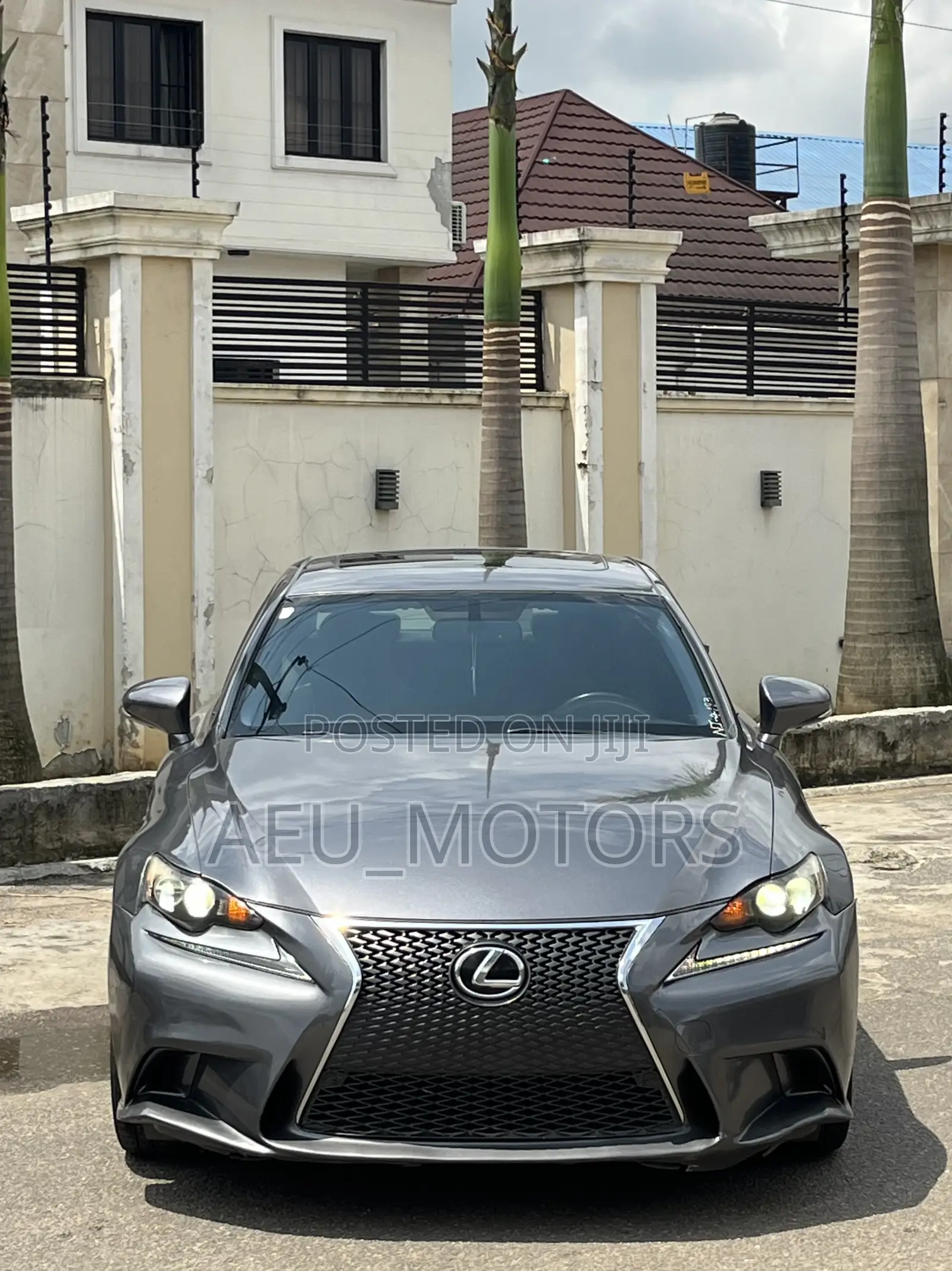 Lexus IS 2015 Gray