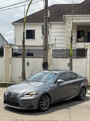 Lexus IS 2015 Gray