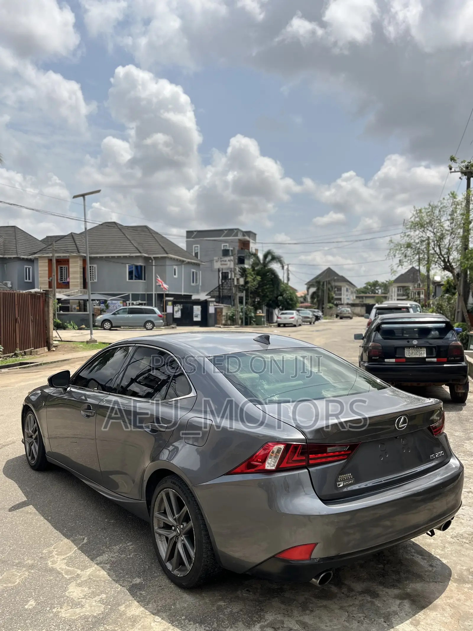 Lexus IS 2015 Gray