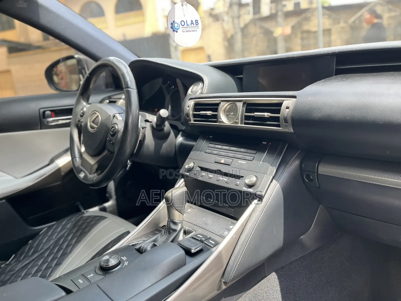 Lexus IS 2015 Gray
