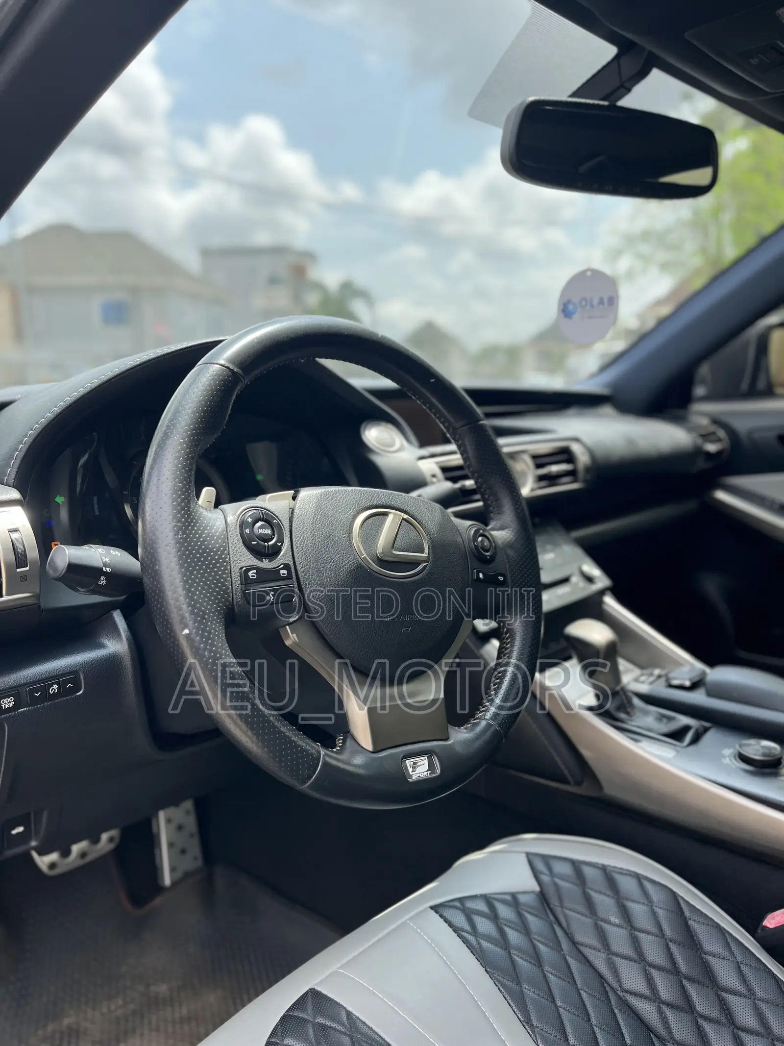 Lexus IS 2015 Gray