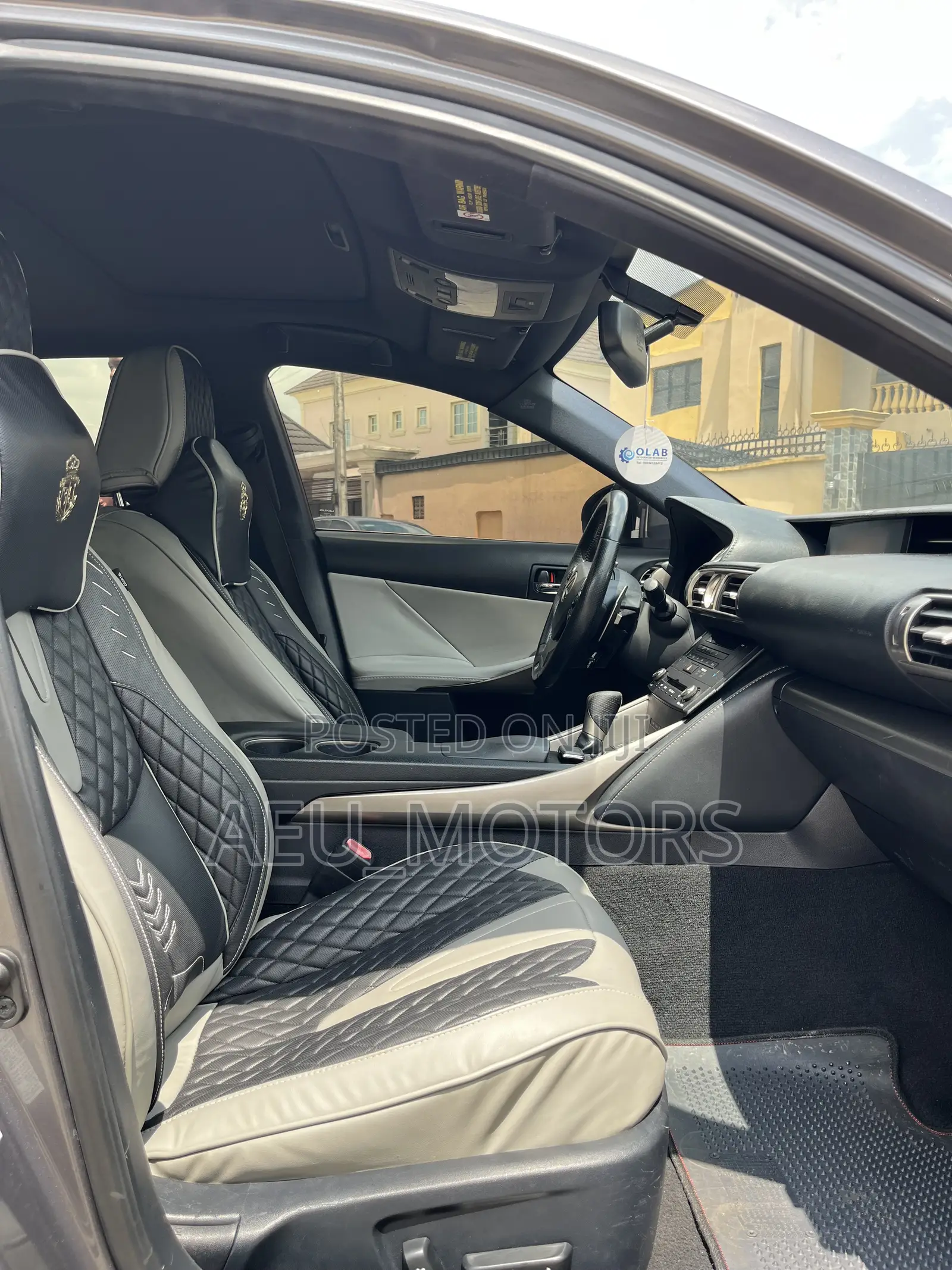Lexus IS 2015 Gray