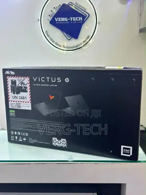 New Laptop HP Victus 15 16GB Intel Core i7 SSD 512GB