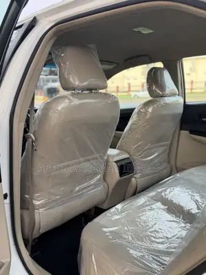 Toyota Camry 2014 White