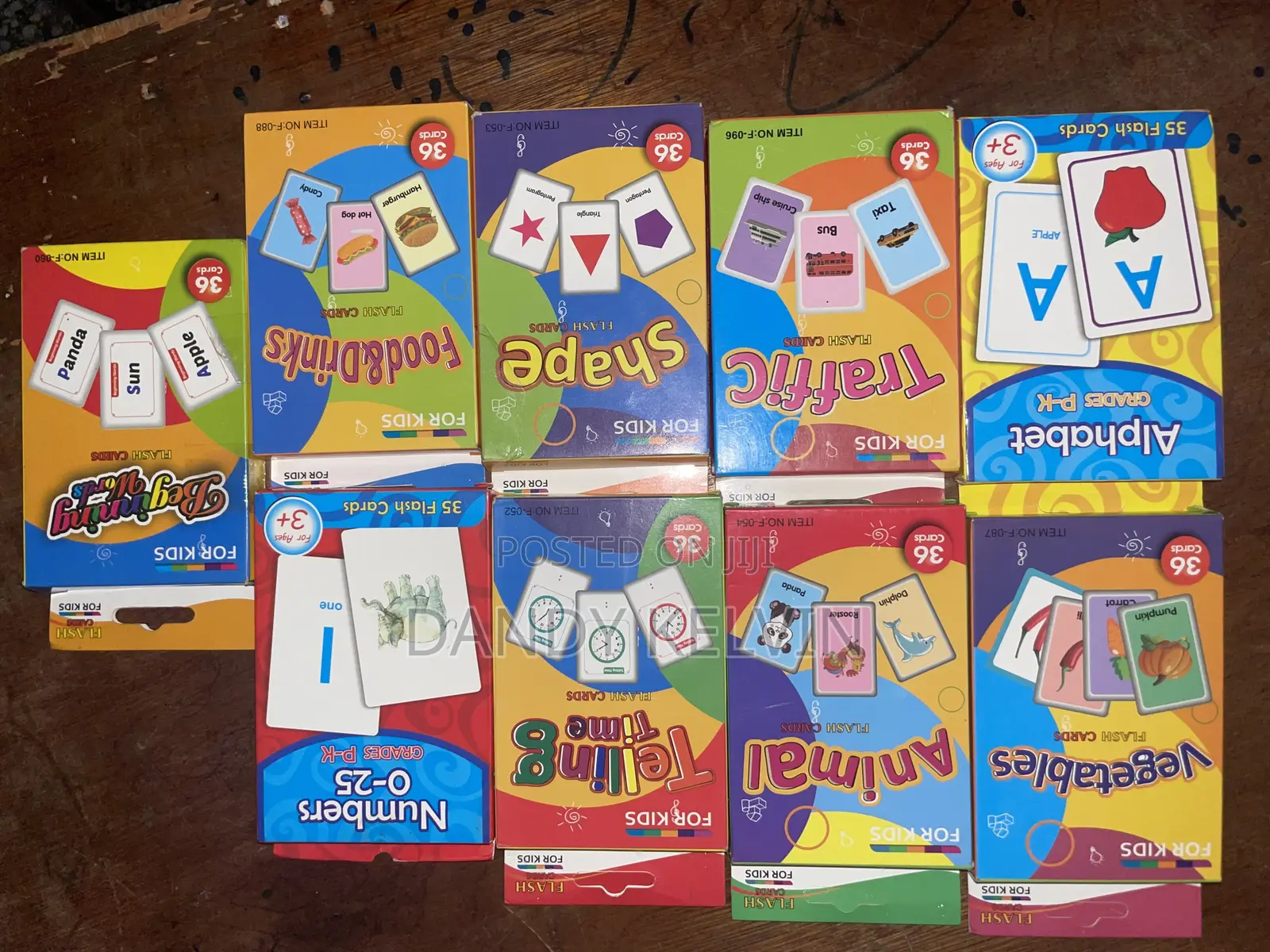 Flash Cards for Kids