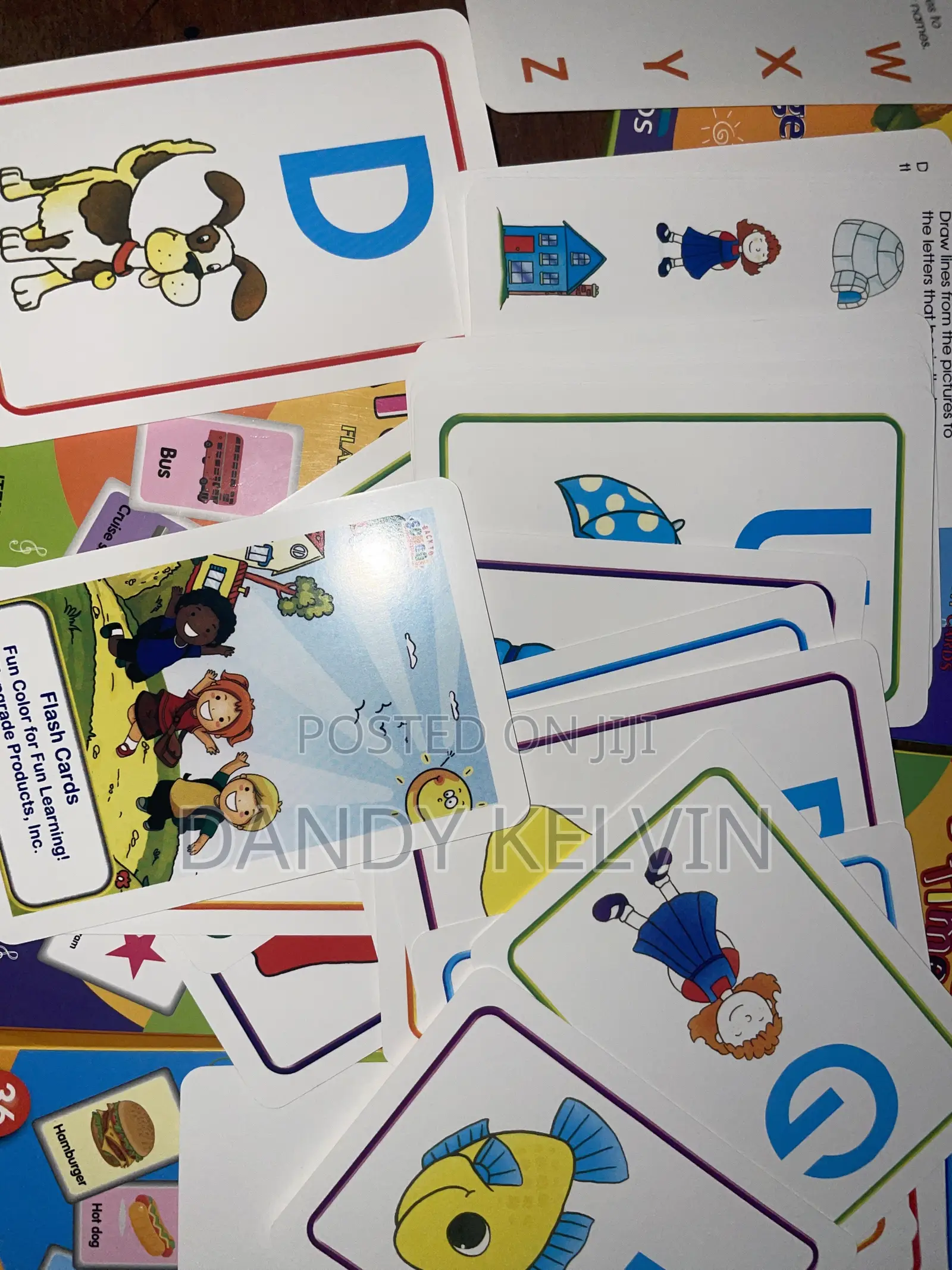 Flash Cards for Kids