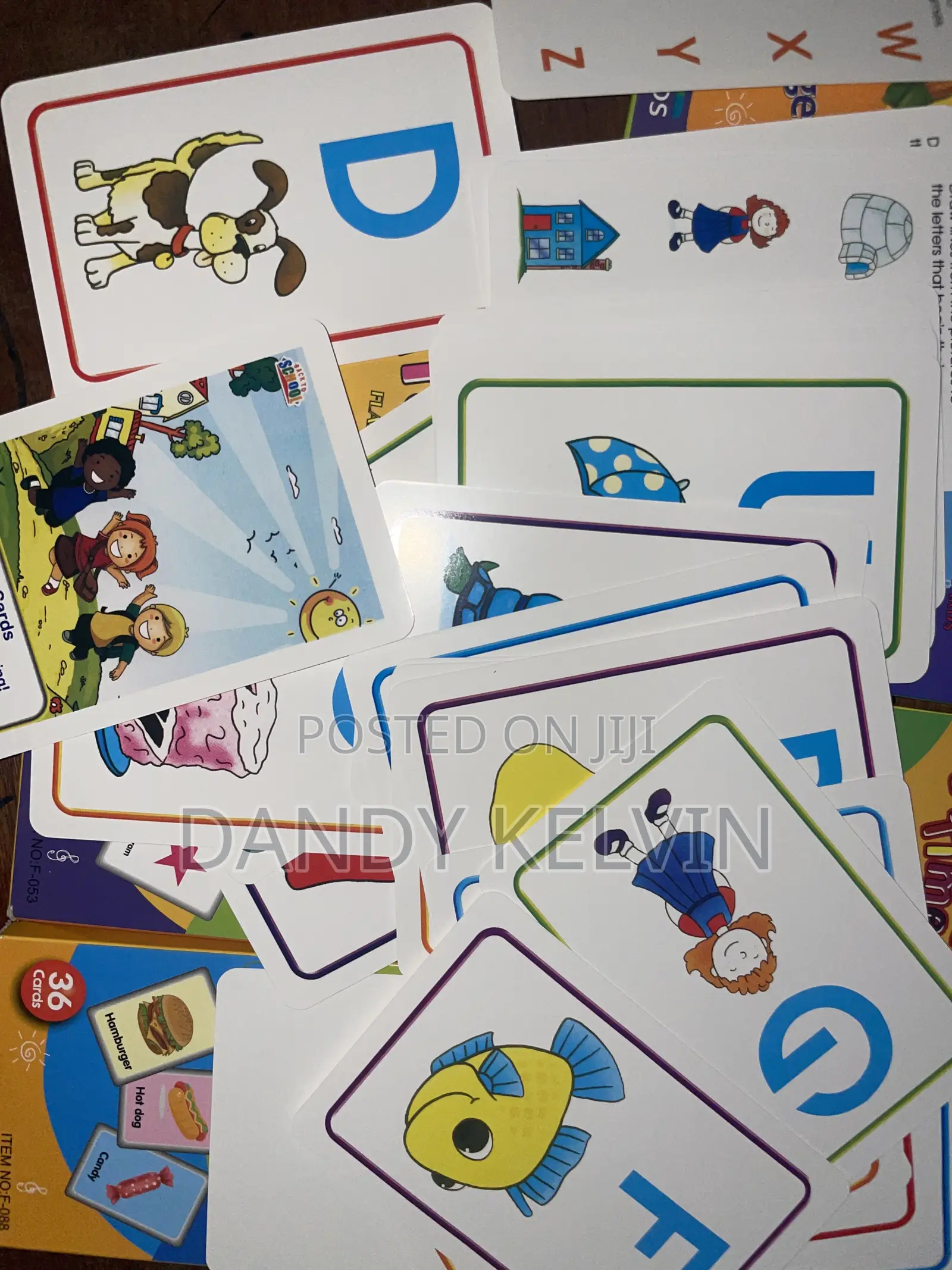 Flash Cards for Kids
