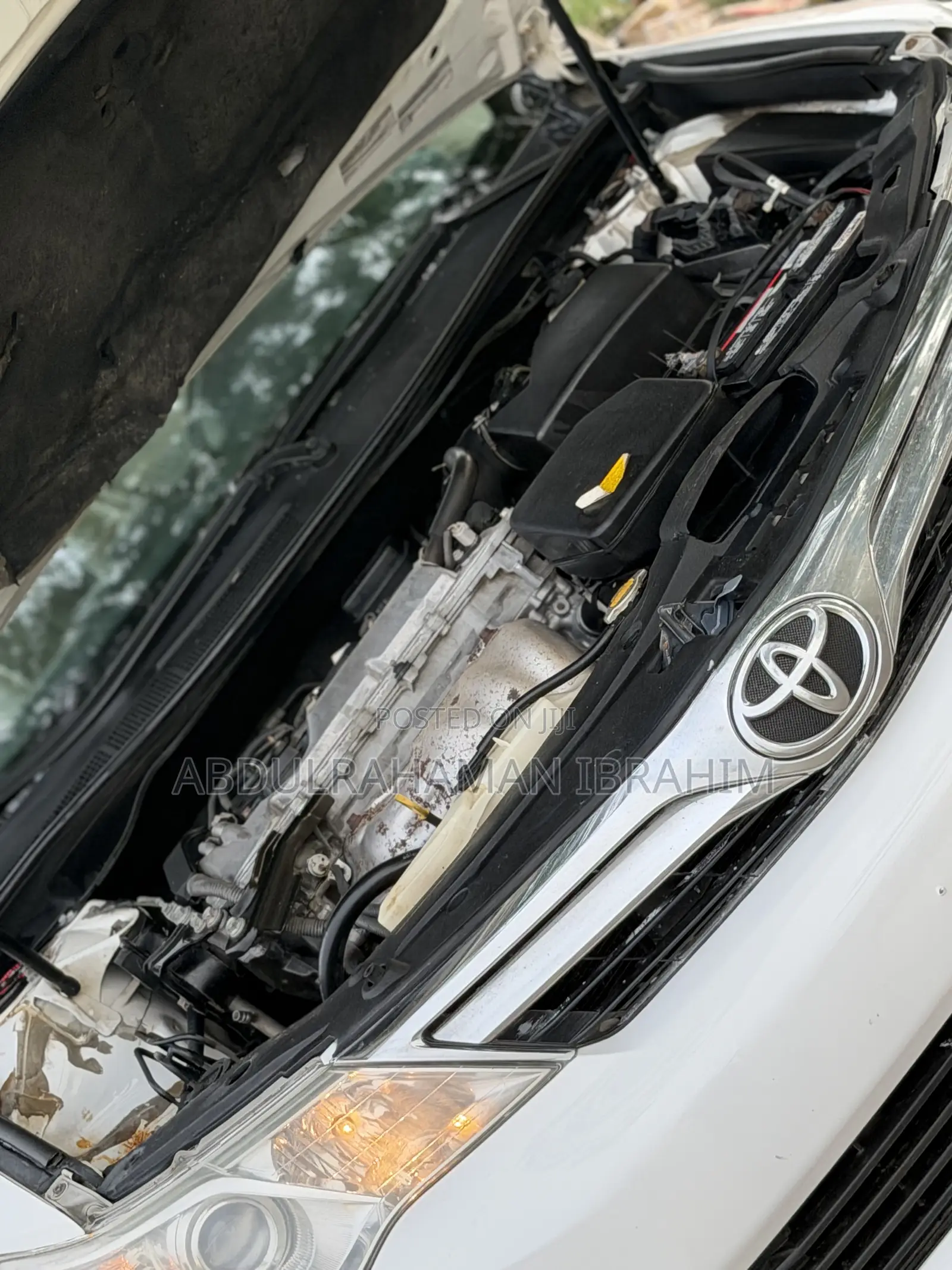 Toyota Camry 2014 White