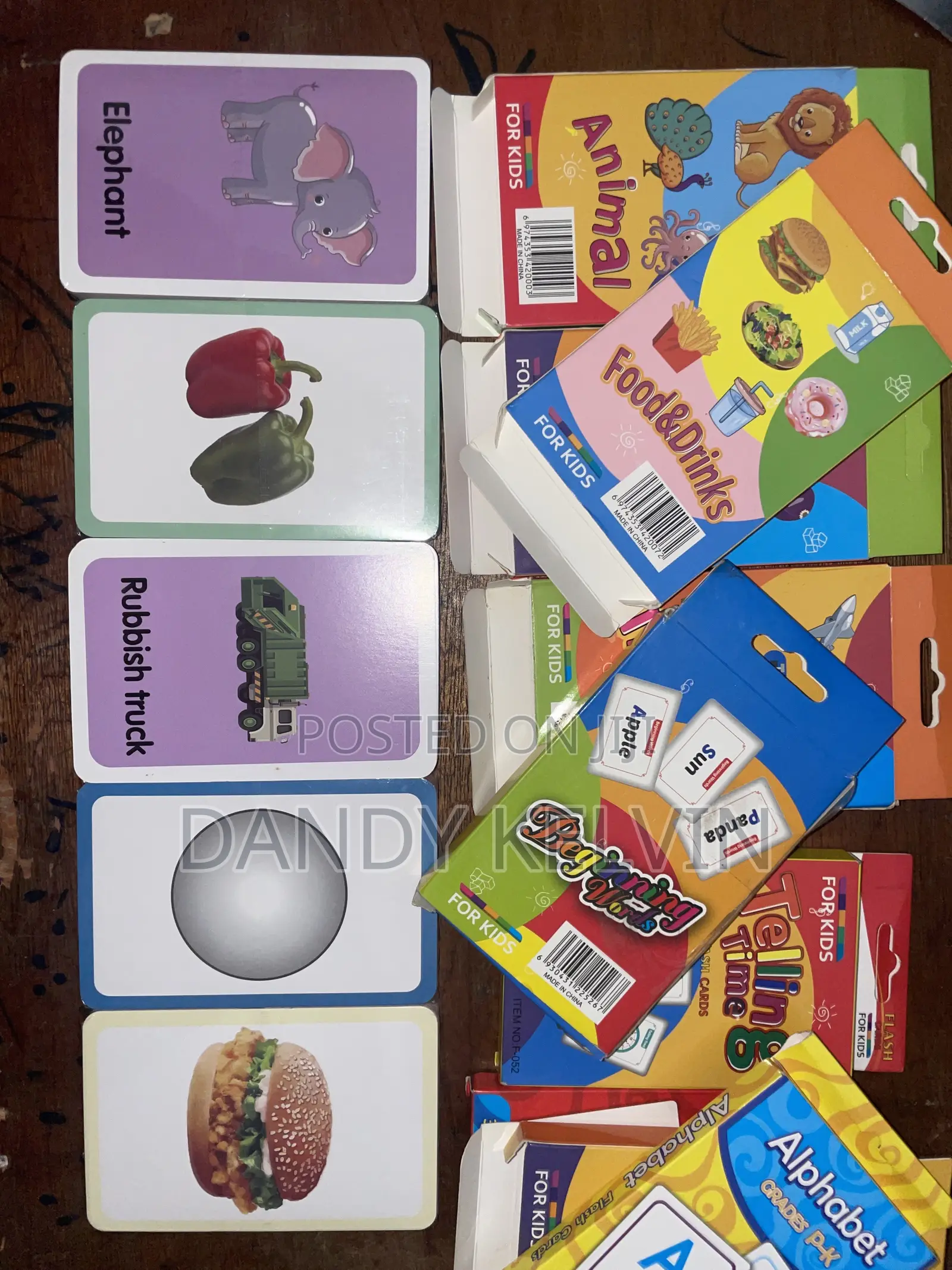 Flash Cards for Kids