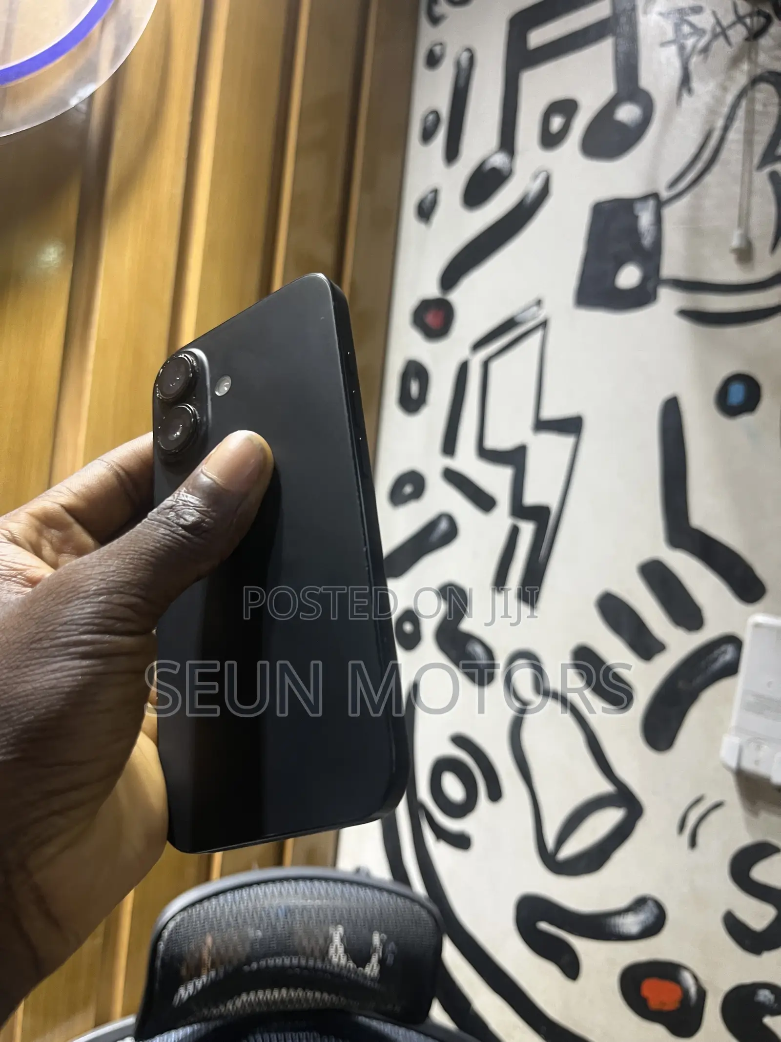 Apple iPhone 16 256 GB Black