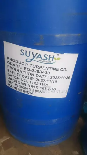 Turpentine Oil