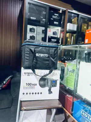 Sutefoto P100 RGB LED Video Light
