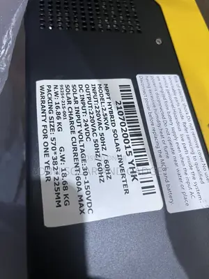 2.5kva 24v Yohako Hybrid Inverter Very Good Quality