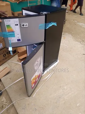 LG Table Top Fridge Double Door Faster Freezing and Low Defrost