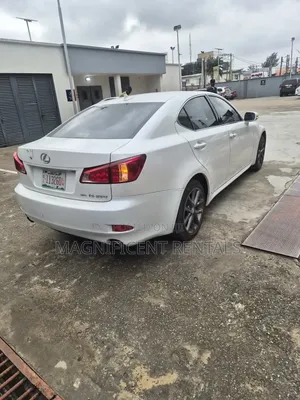 Lexus IS 2012 White