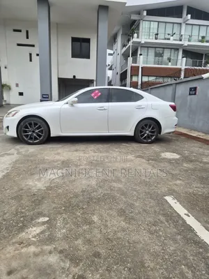 Lexus IS 2012 White