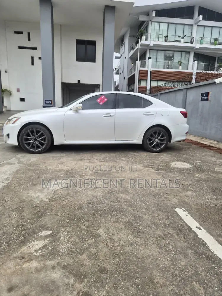 Lexus IS 2012 White