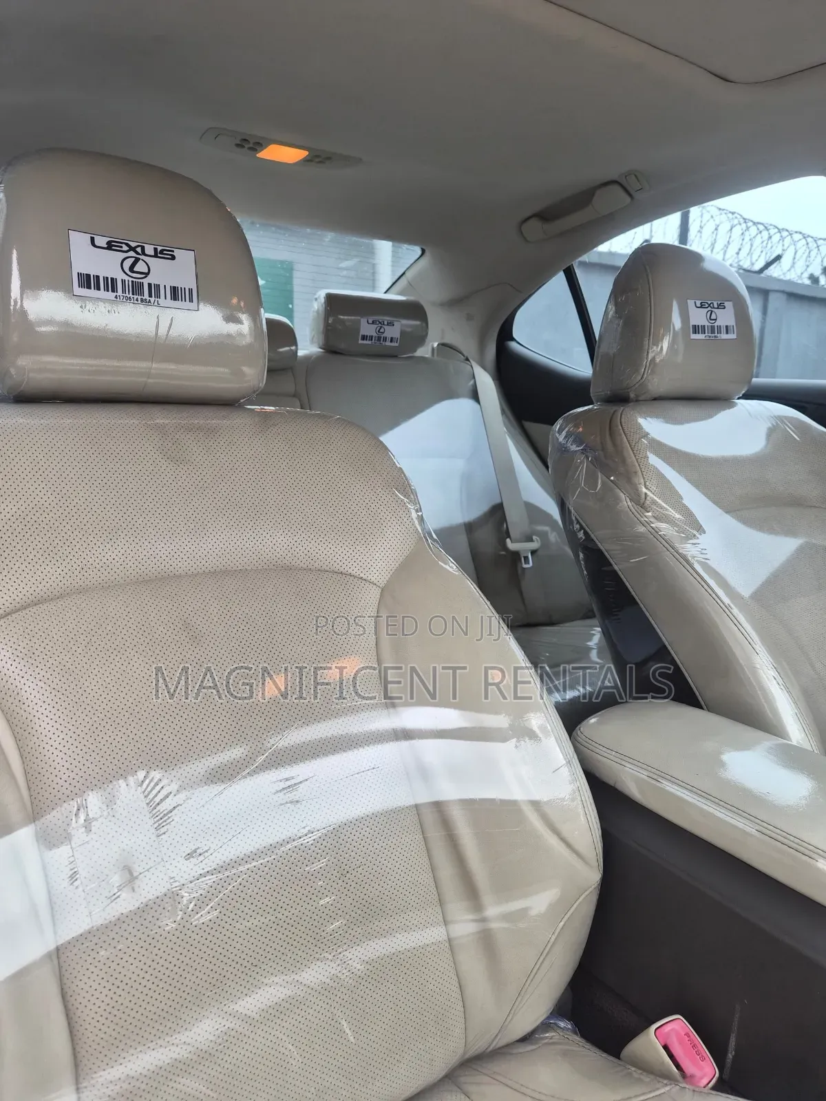 Lexus IS 2012 White