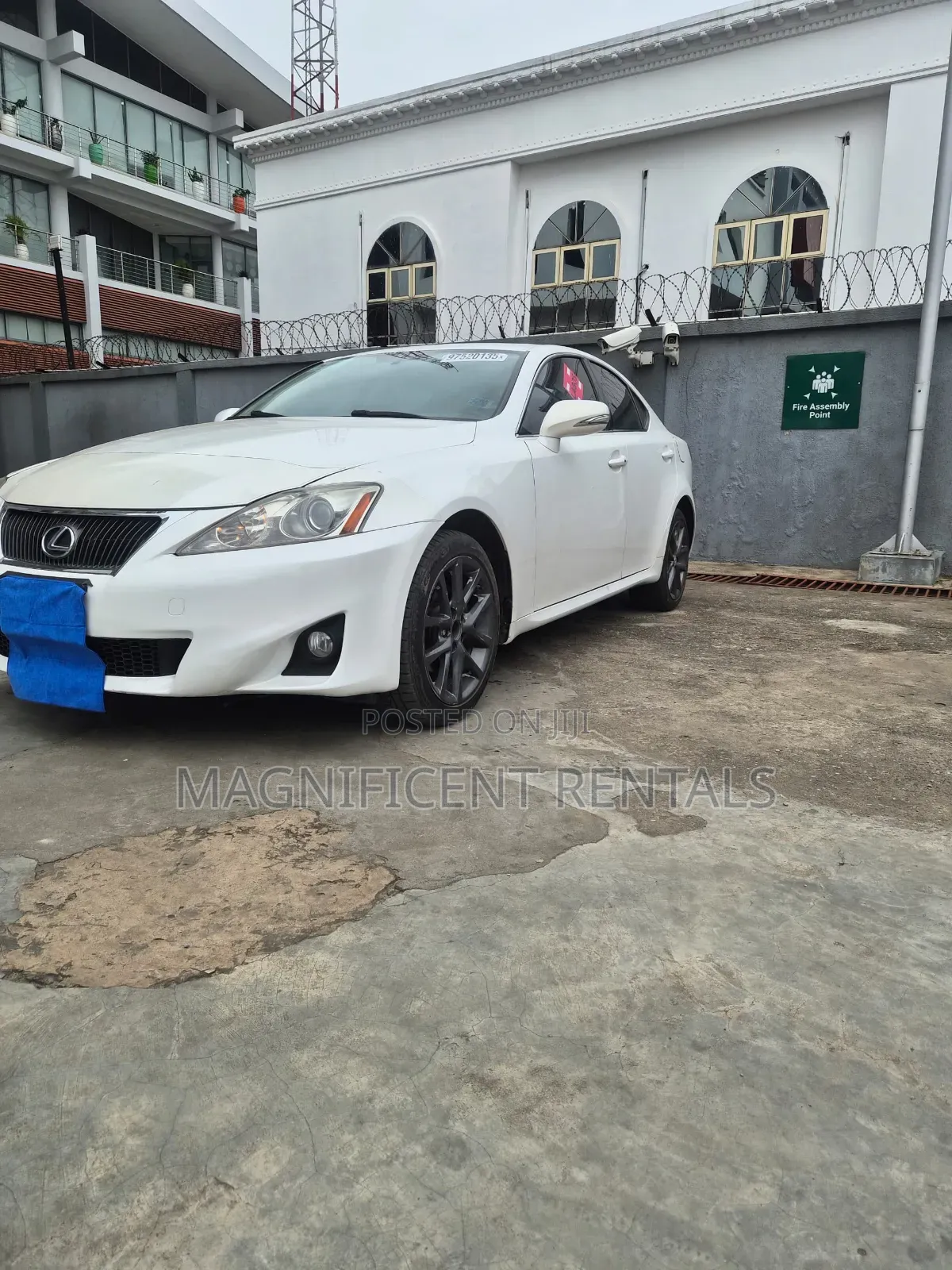 Lexus IS 2012 White