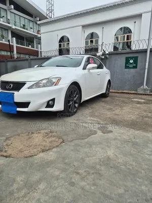 Lexus IS 2012 White