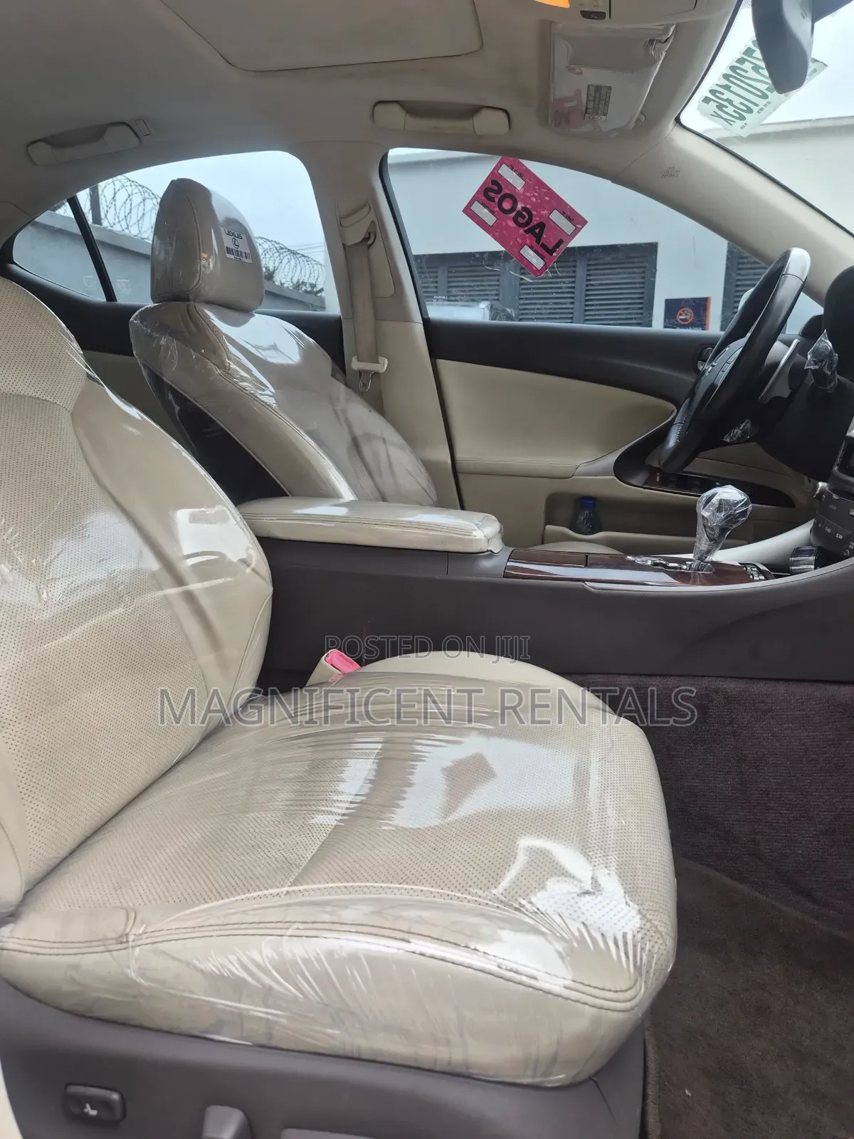 Lexus IS 2012 White