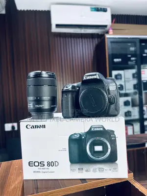 Canon 80D With 18-135 Nano Usm