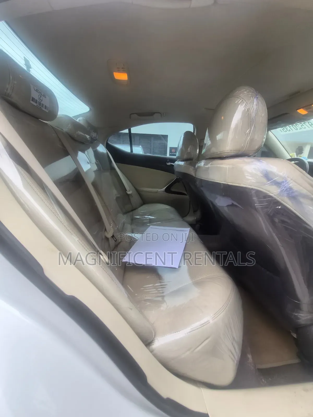 Lexus IS 2012 White