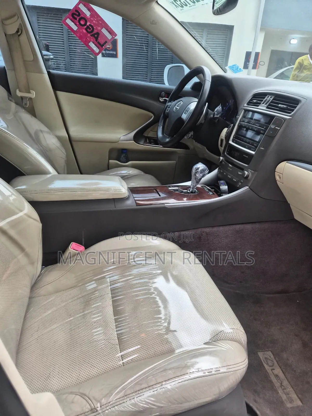 Lexus IS 2012 White