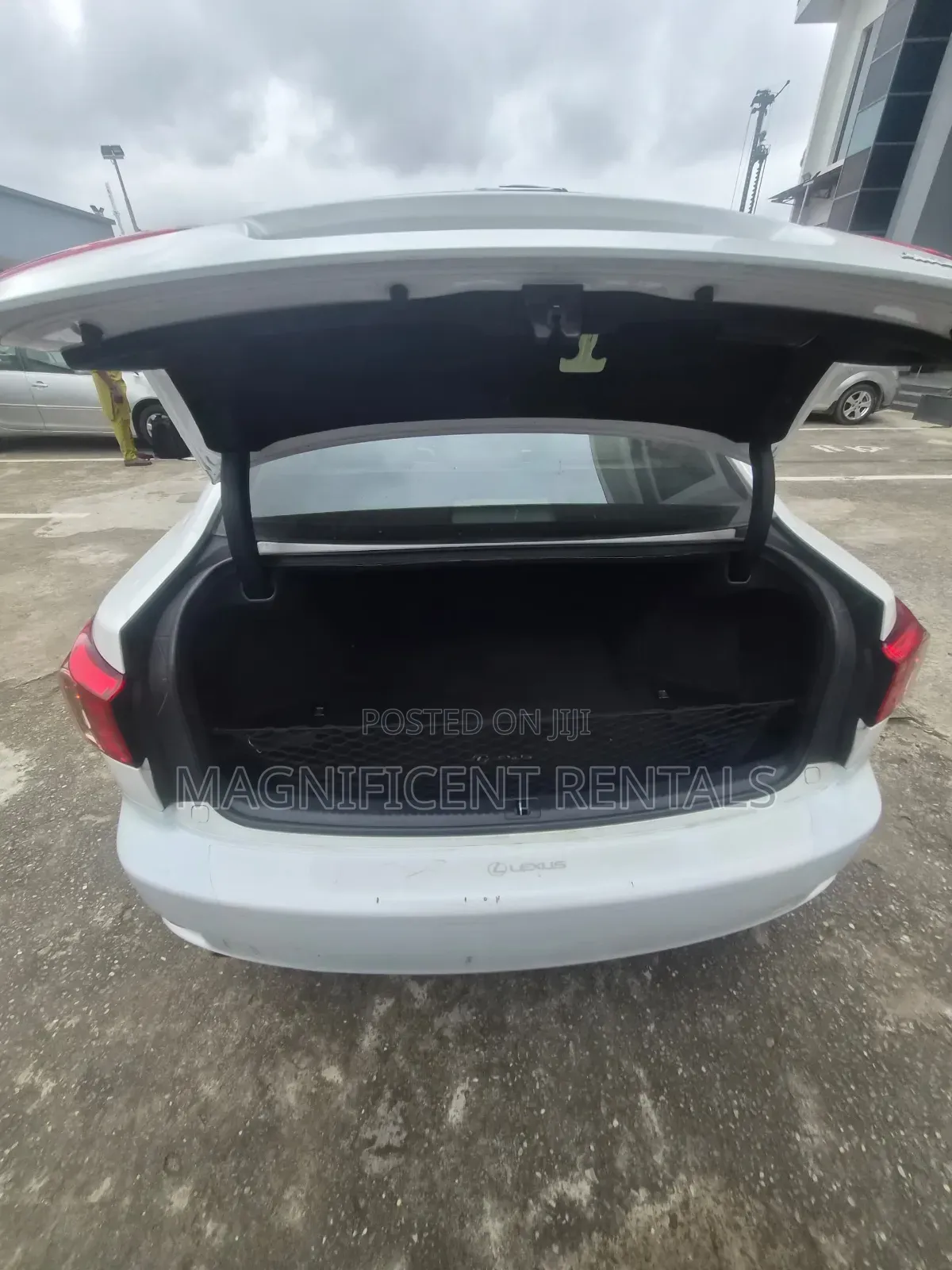 Lexus IS 2012 White