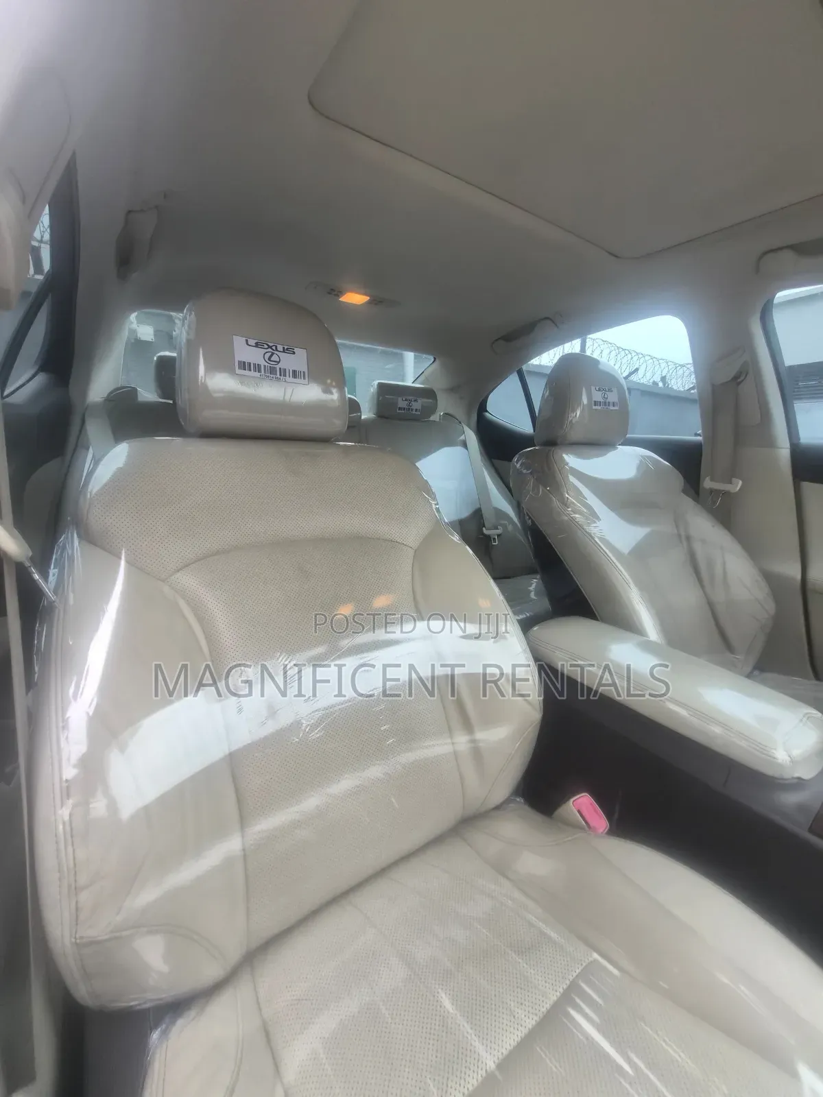 Lexus IS 2012 White