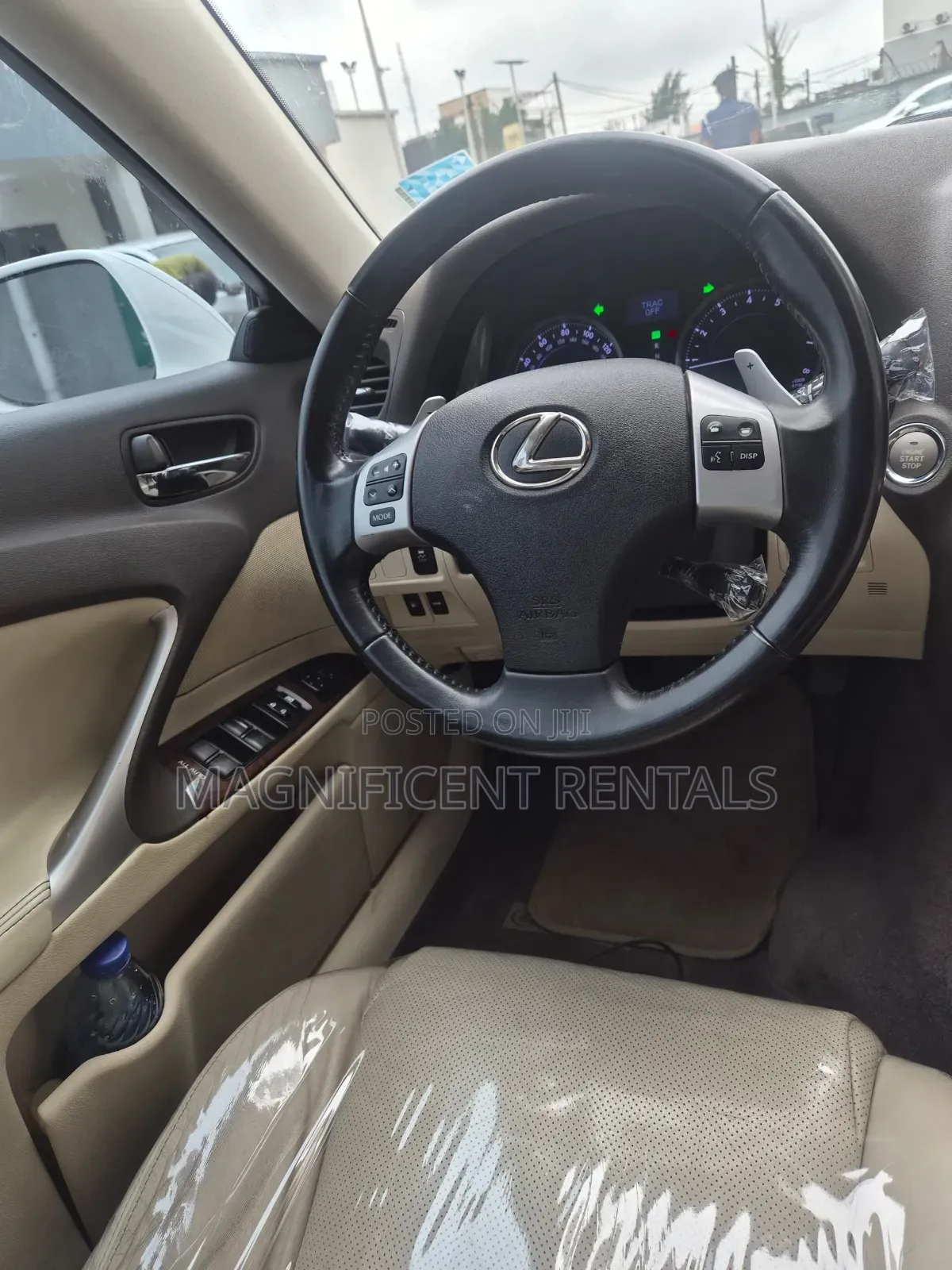 Lexus IS 2012 White