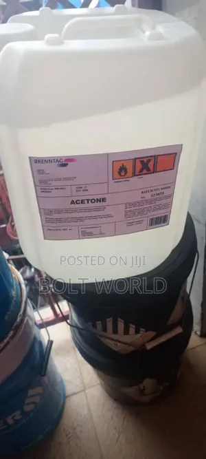 Acetone Brenntag 20ltrs