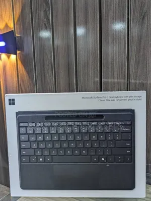 Microsoft Flex Keyboard - No Pen - For Pro 11/10/9/8/X, Copilot Key
