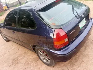 Honda Civic 1999 Blue
