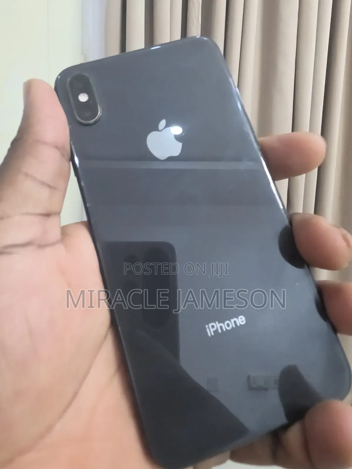 Apple iPhone XS Max 256 GB Black
