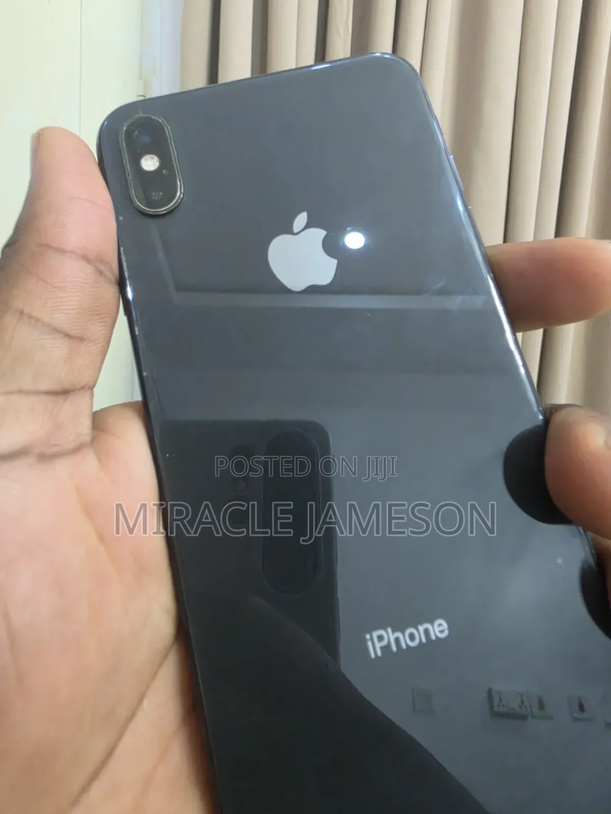Apple iPhone XS Max 256 GB Black