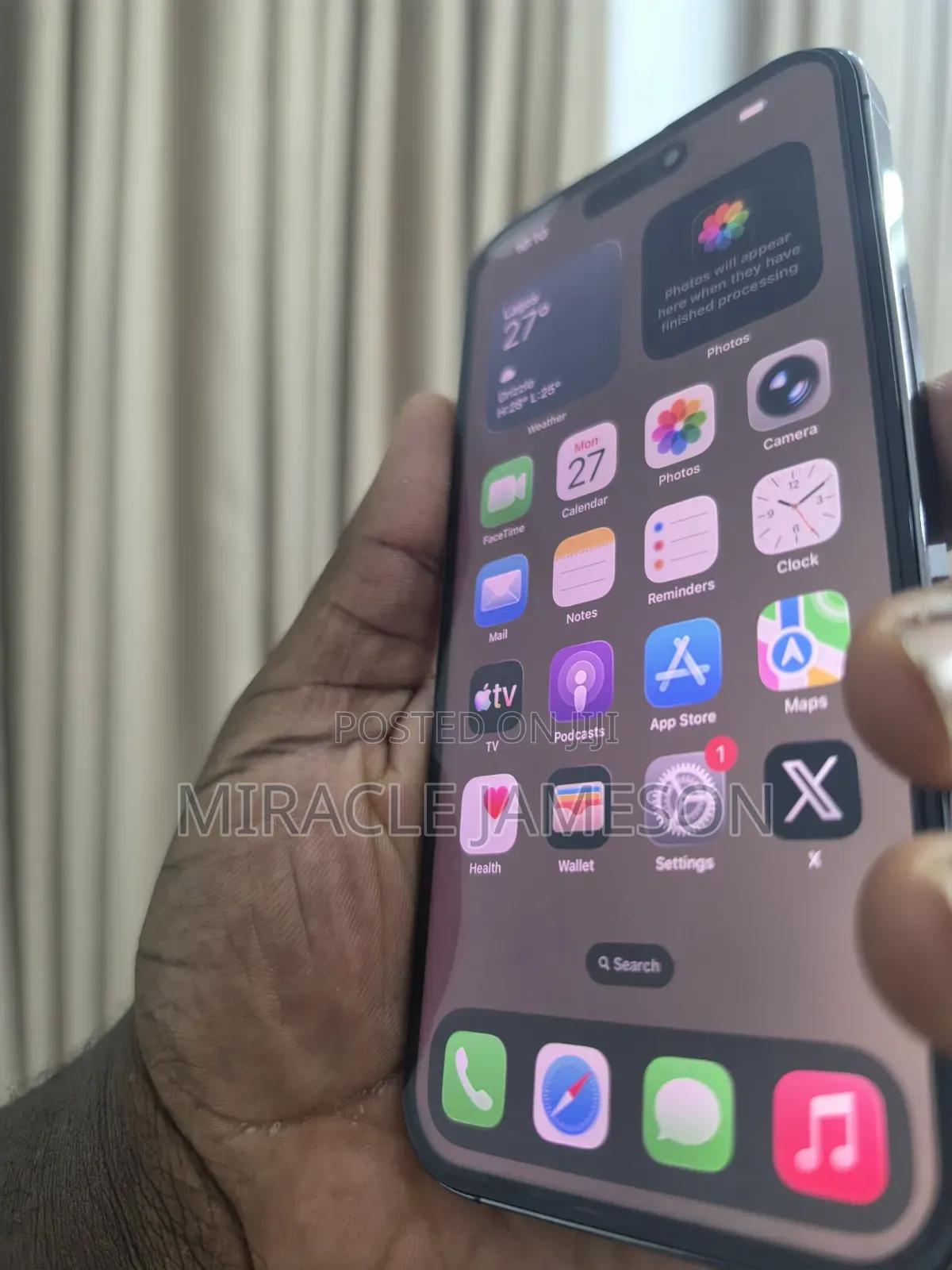 Apple iPhone XS Max 256 GB Black