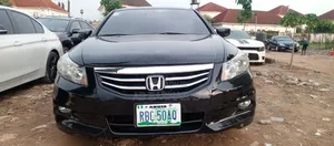 Honda Accord 2012 Black