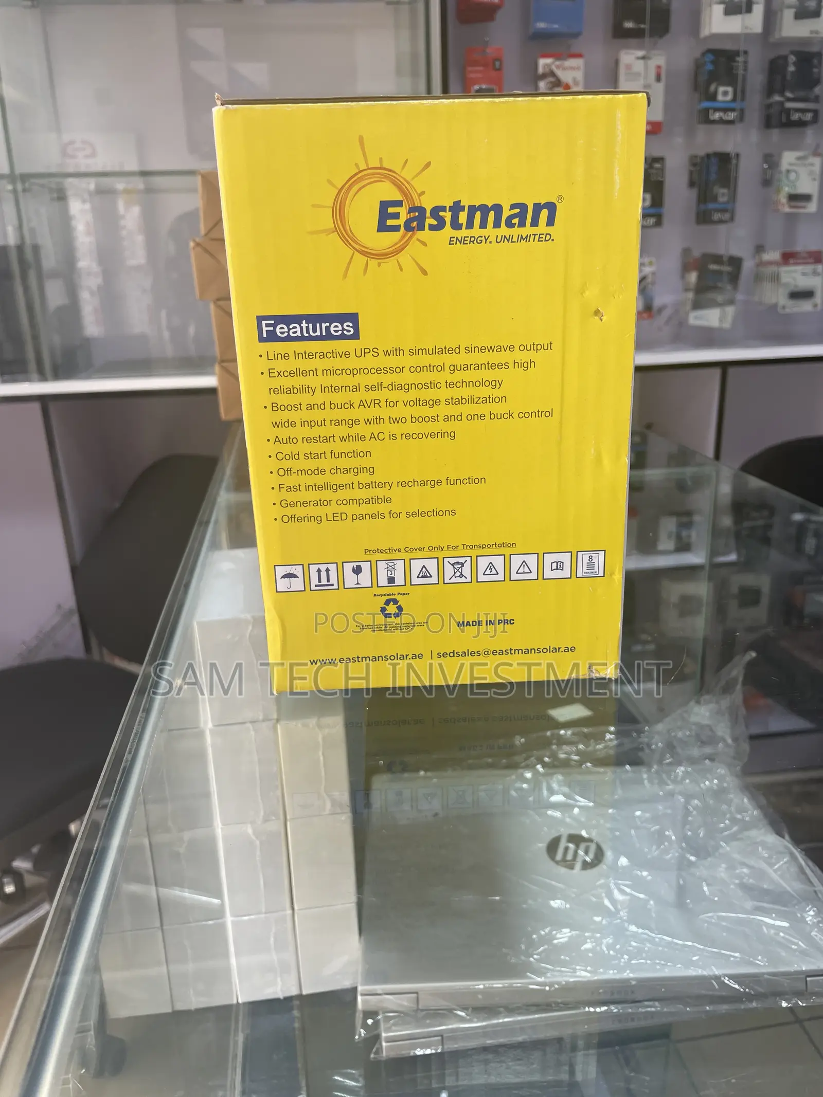 Eastman Line Interactive UPS