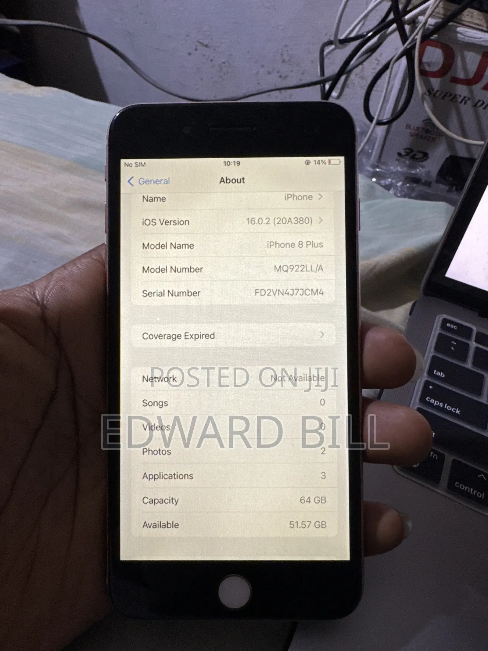 Apple iPhone 8 Plus 64 GB Gold