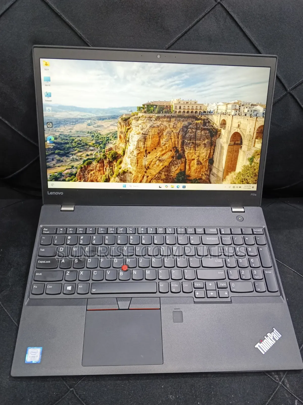 Laptop Lenovo ThinkPad P15s 8GB Intel Core i7 HDD 1T