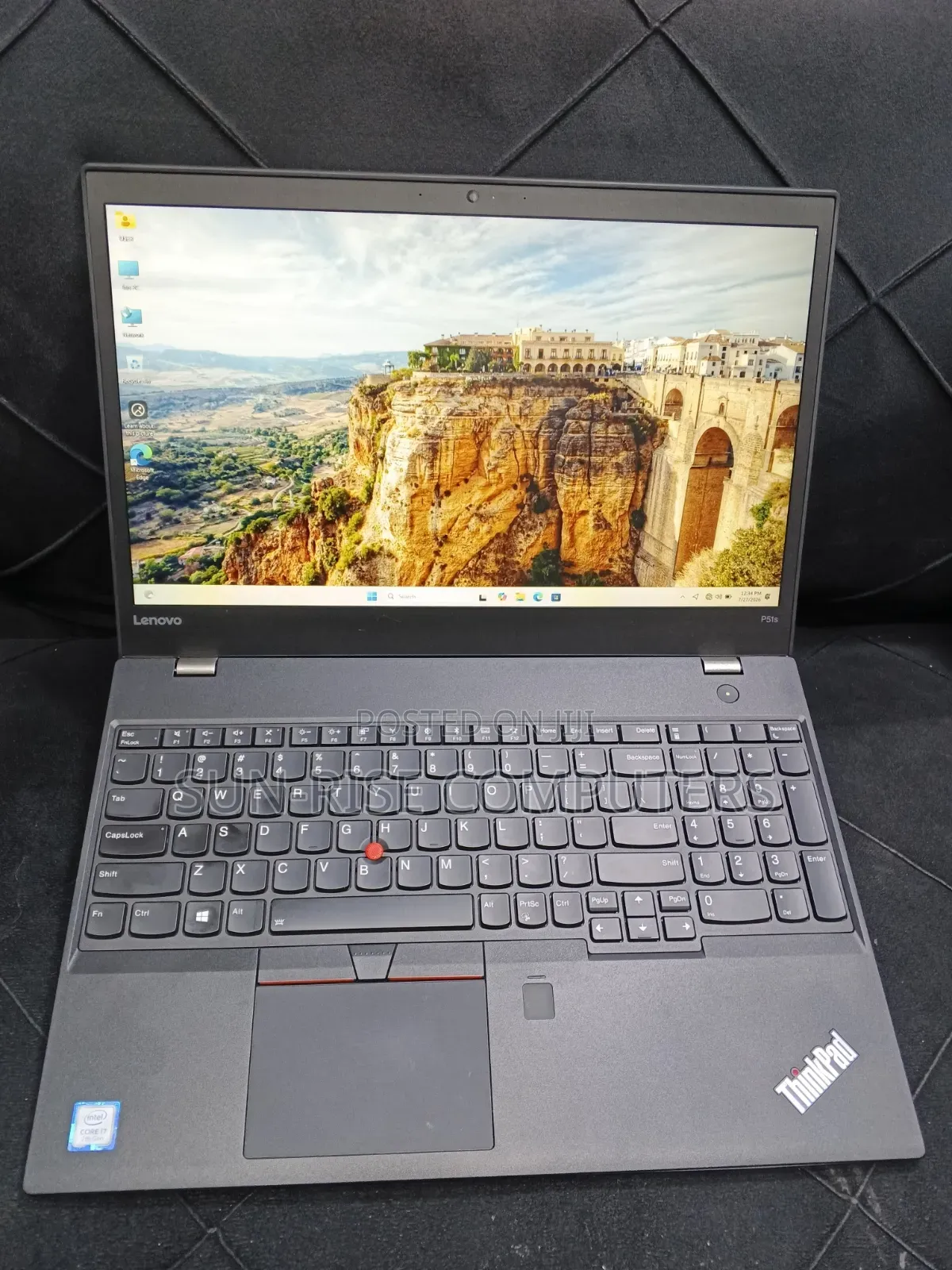 Laptop Lenovo ThinkPad P15s 8GB Intel Core i7 HDD 1T