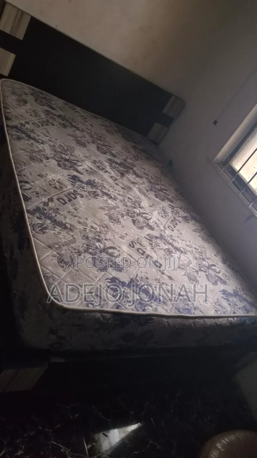4 by 6 Bed and Its Bed Frame