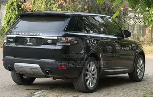 Land Rover Range Rover Sport 2015 Black