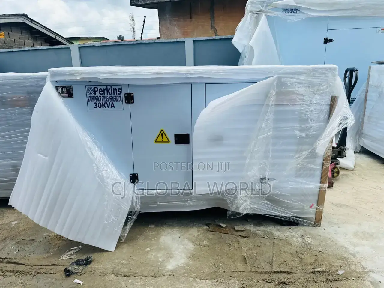 30kva Perkins Soundproof Generator