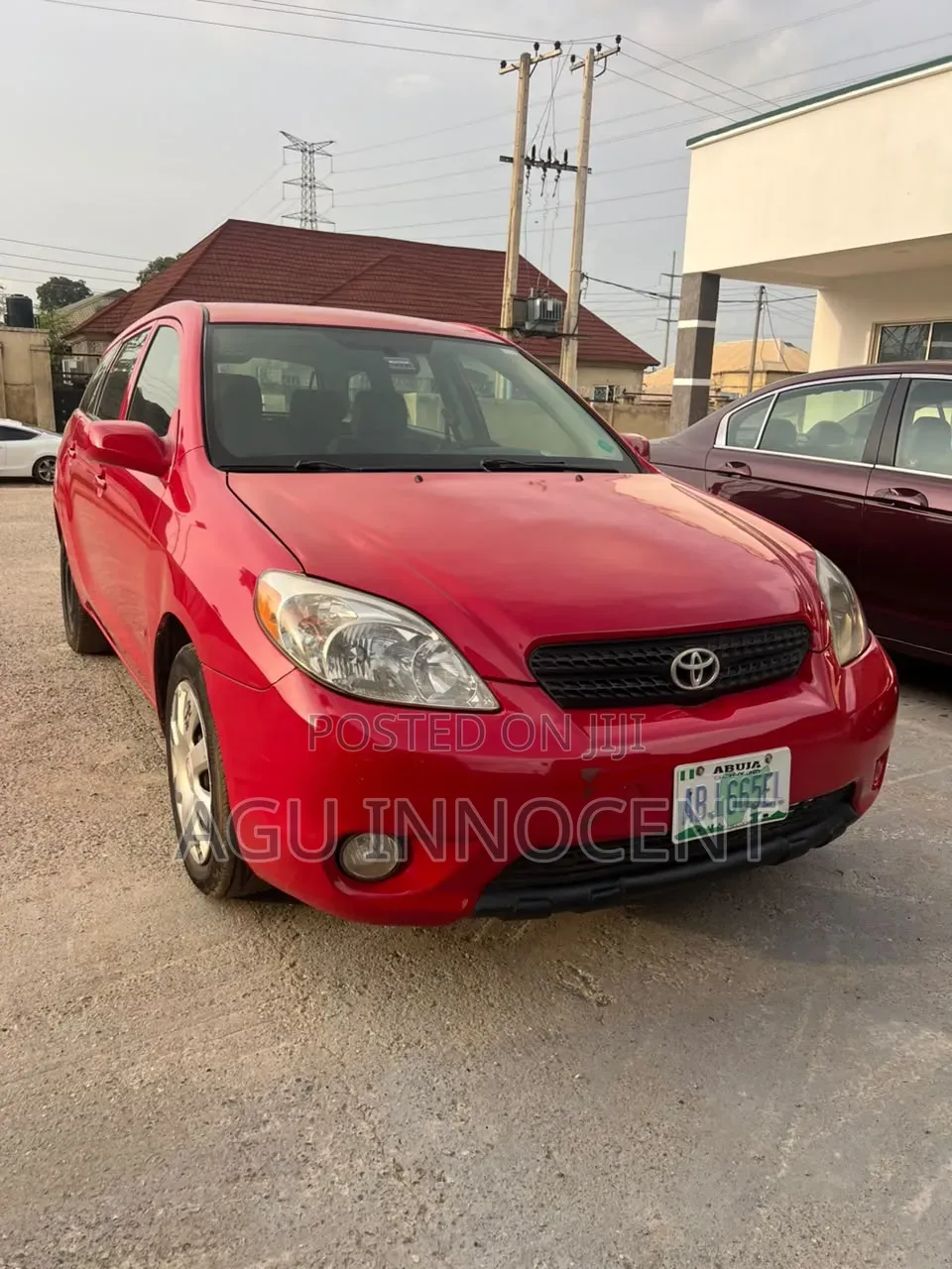 Toyota Matrix 2006 Red